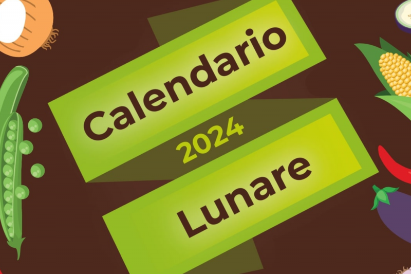 Calendario Lunare 2024 News ERIDANO VIVAI Piacenza